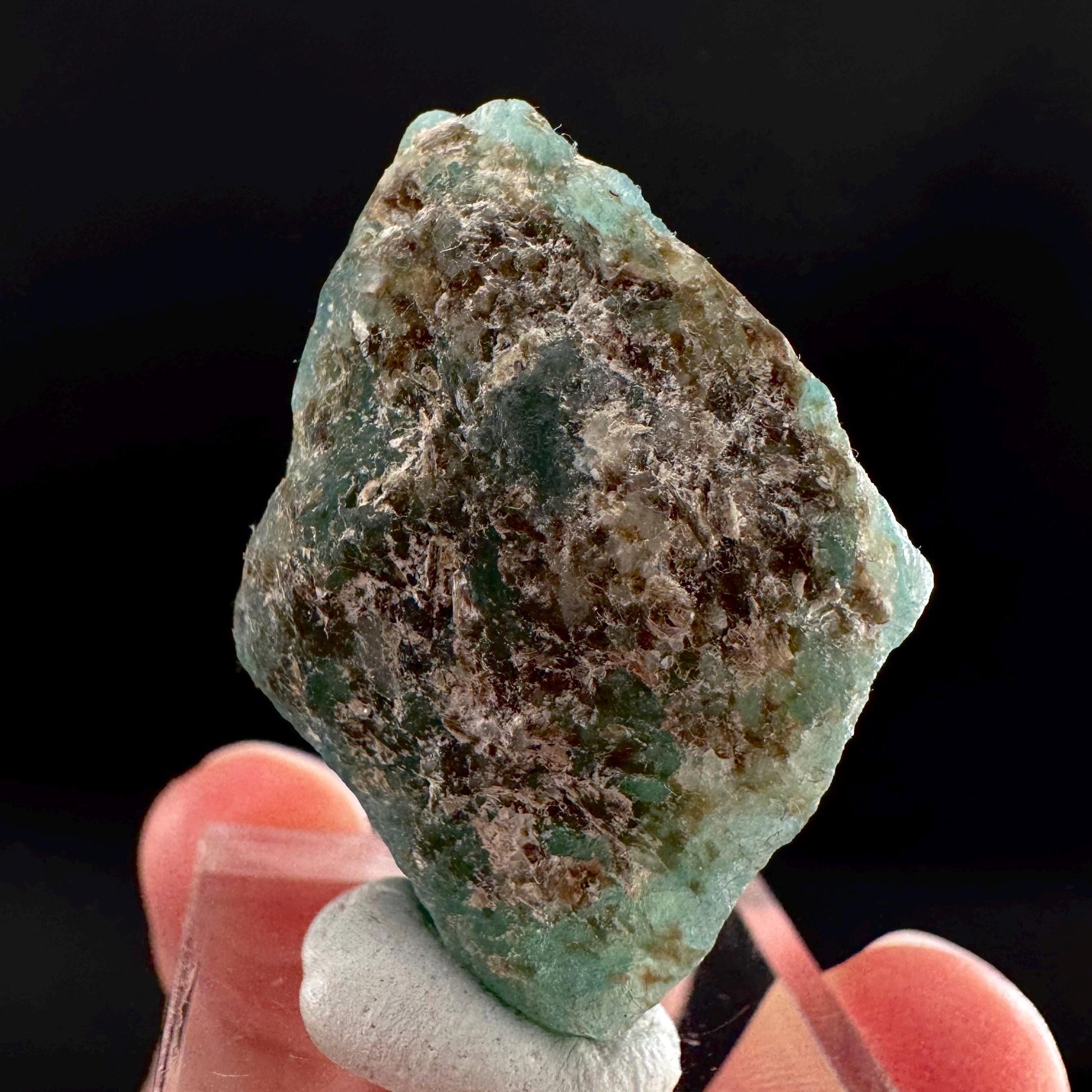 Grandidierite | blue crystal, rare mineral specimen from Madagascar