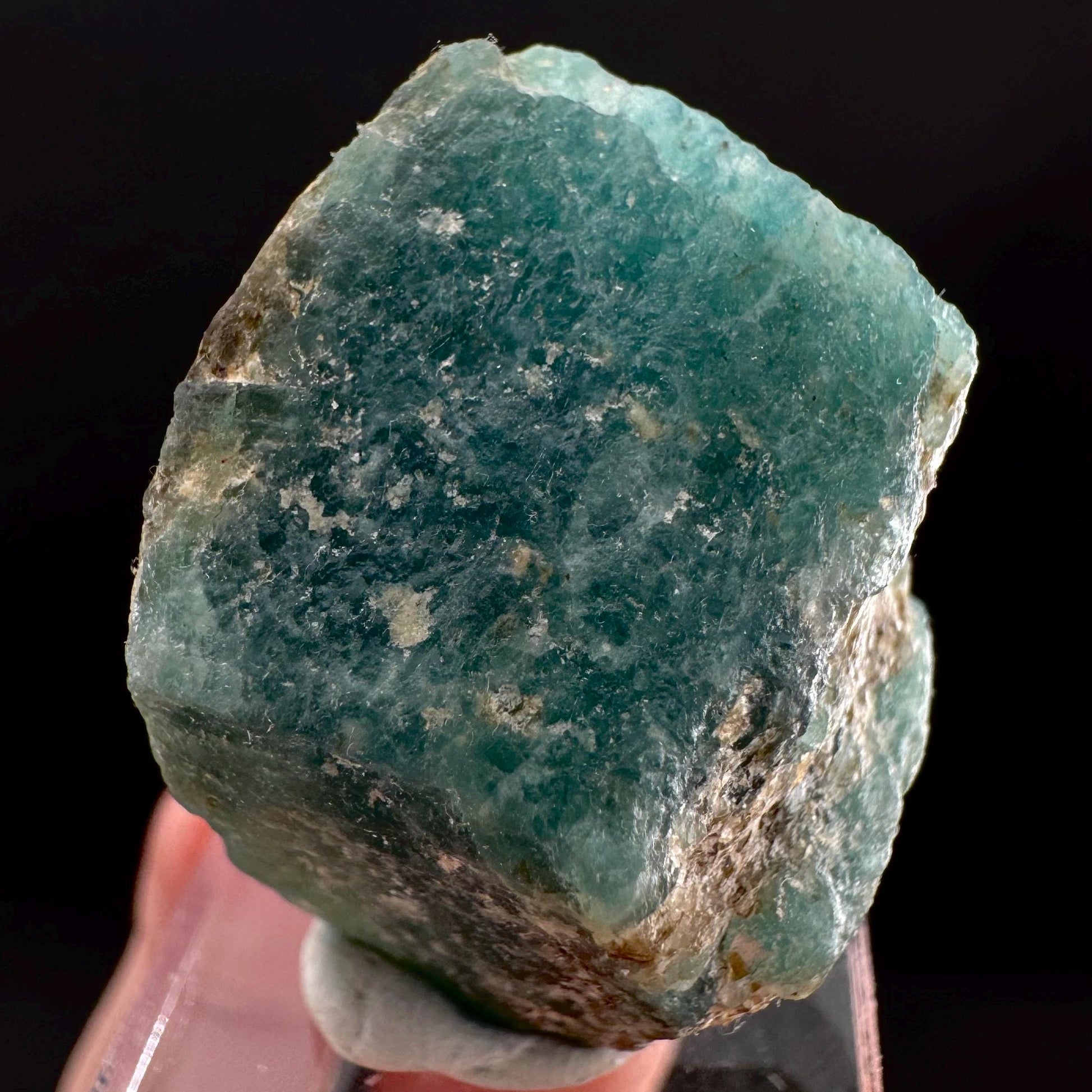 Grandidierite | blue crystal, rare mineral specimen from Madagascar