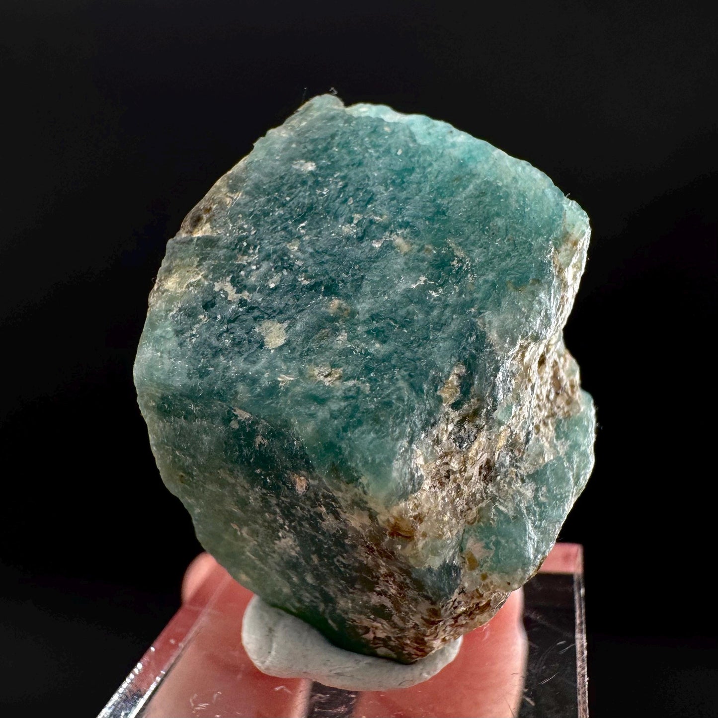 Grandidierite | blue crystal, rare mineral specimen from Madagascar