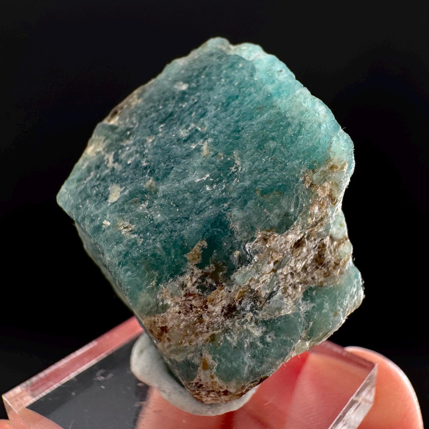 Grandidierite | blue crystal, rare mineral specimen from Madagascar