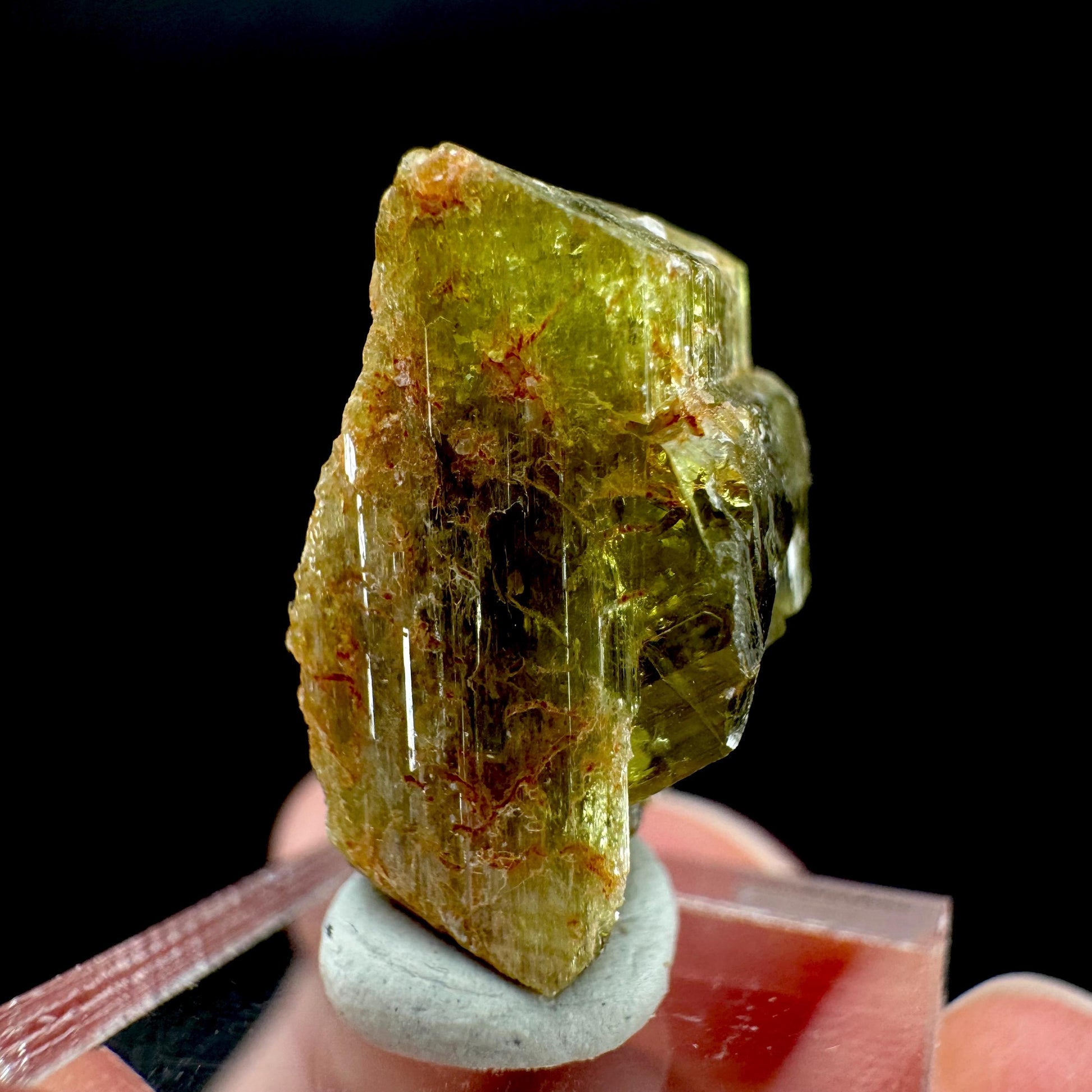 Chrysoberyl | Natural Yellow Crystal, Rare Mineral Specimen from Madagascar