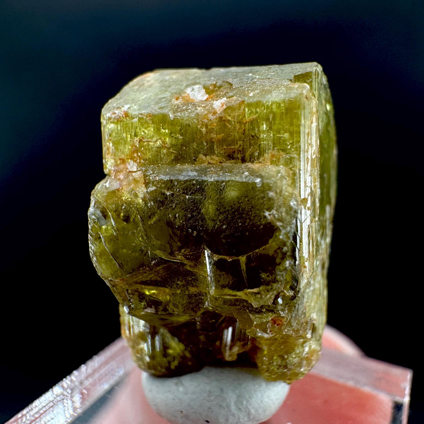 Chrysoberyl | Natural Yellow Crystal, Rare Mineral Specimen from Madagascar