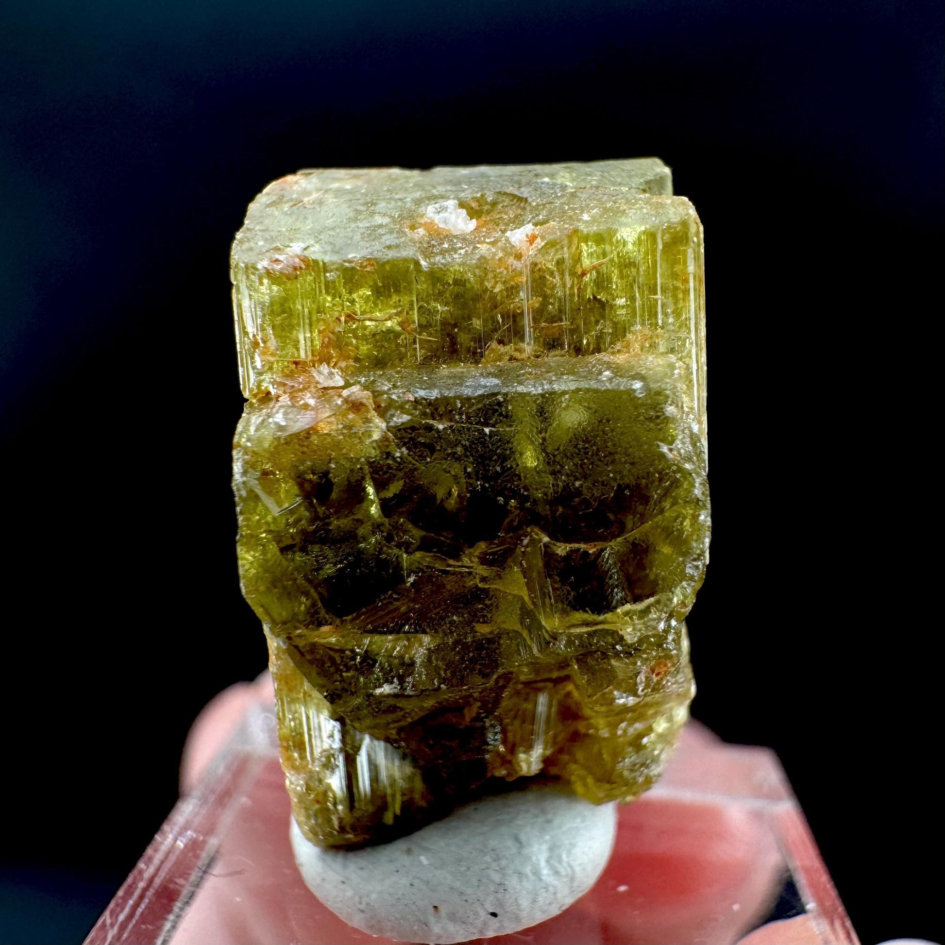 Chrysoberyl | Natural Yellow Crystal, Rare Mineral Specimen from Madagascar
