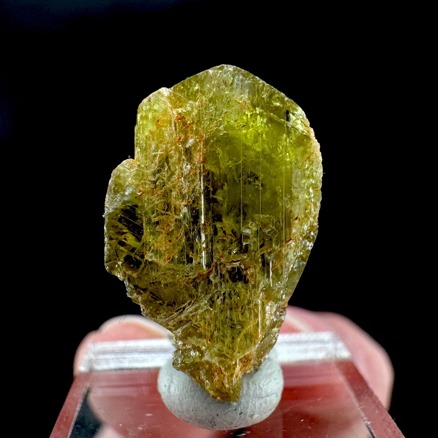 Chrysoberyl | Natural Yellow Crystal, Rare Mineral Specimen from Madagascar