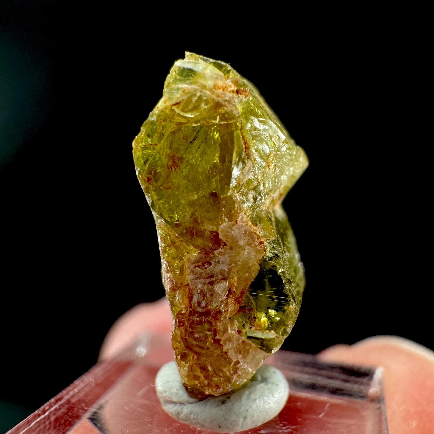 Chrysoberyl | Natural Yellow Crystal, Rare Mineral Specimen from Madagascar