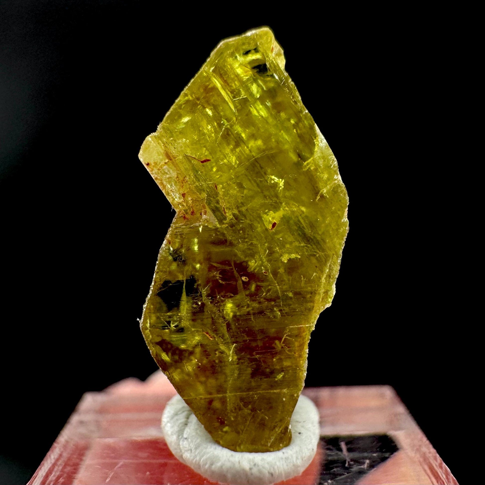 Chrysoberyl | Natural Yellow Crystal, Rare Mineral Specimen from Madagascar