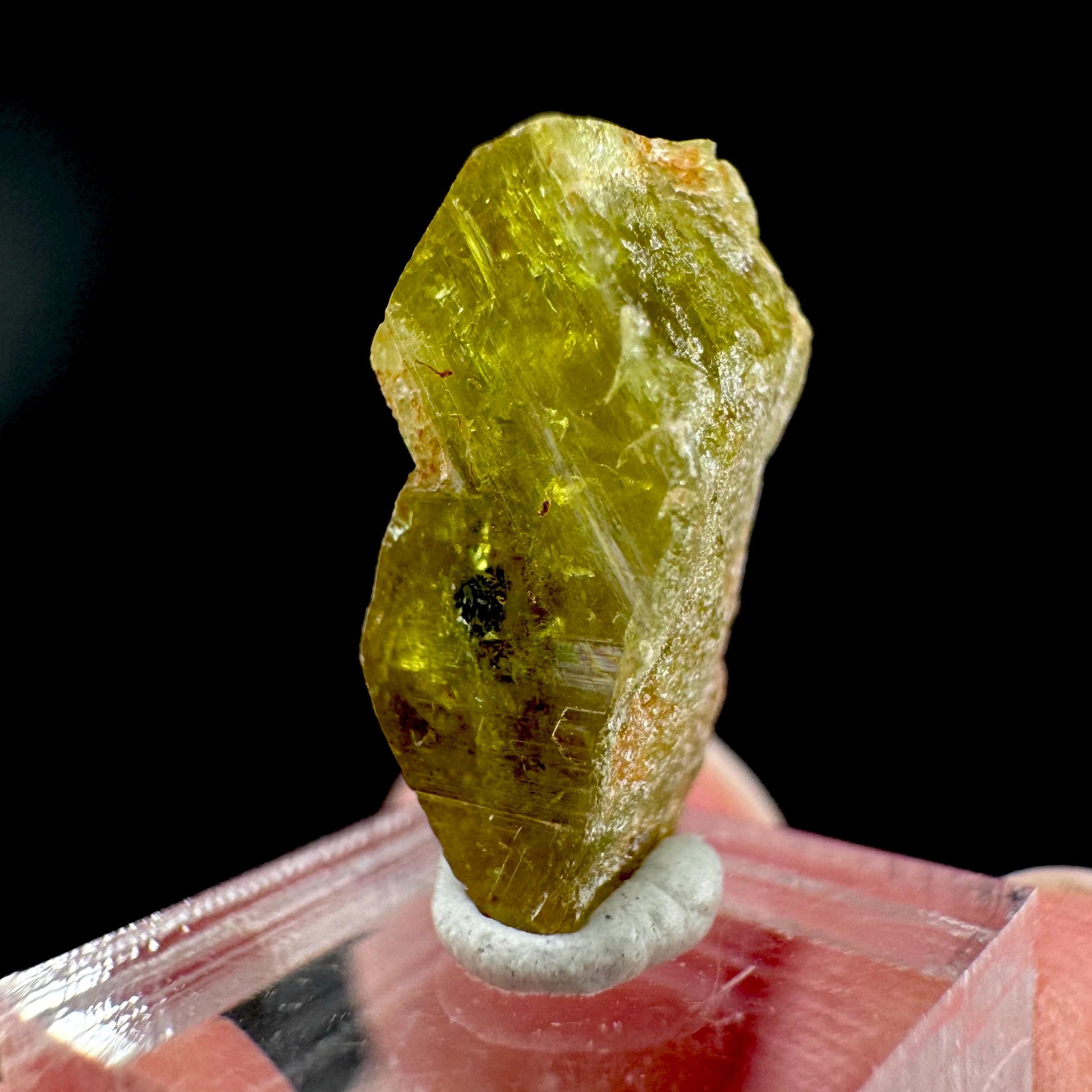 Chrysoberyl | Natural Yellow Crystal, Rare Mineral Specimen from Madagascar