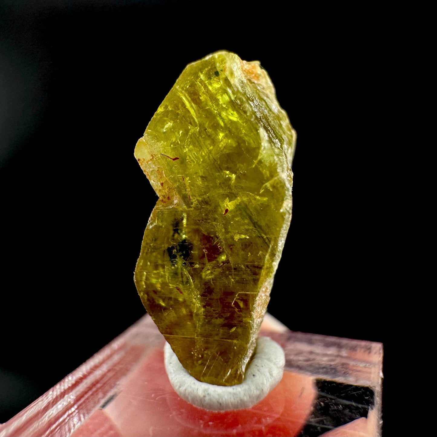 Chrysoberyl | Natural Yellow Crystal, Rare Mineral Specimen from Madagascar