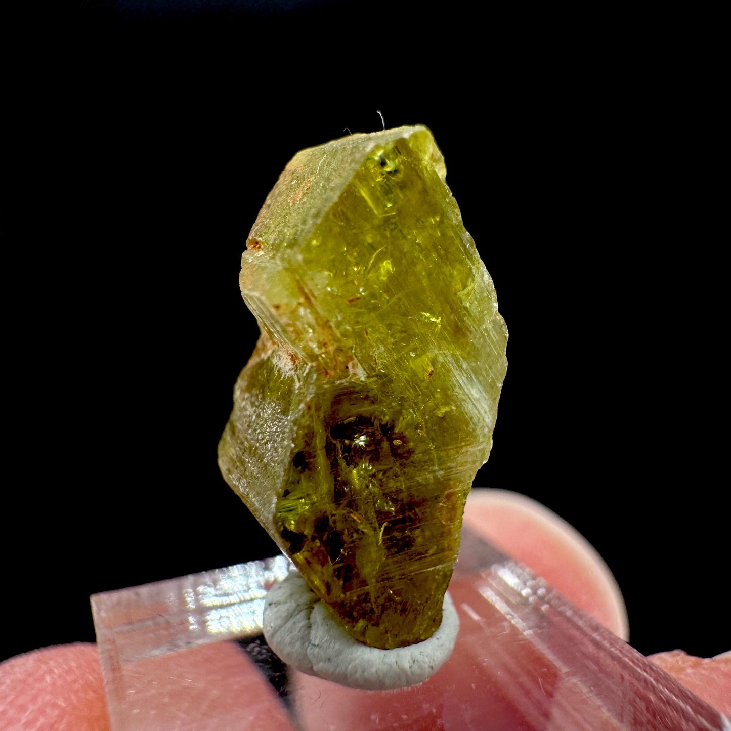 Chrysoberyl | Natural Yellow Crystal, Rare Mineral Specimen from Madagascar