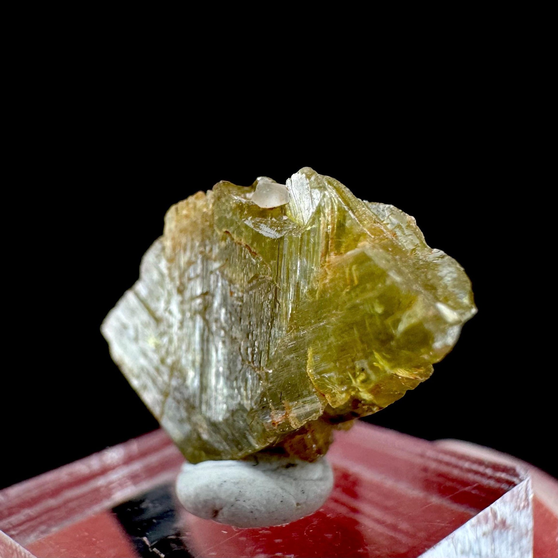 Chrysoberyl | Natural Yellow Crystal, Rare Mineral Specimen from Madagascar