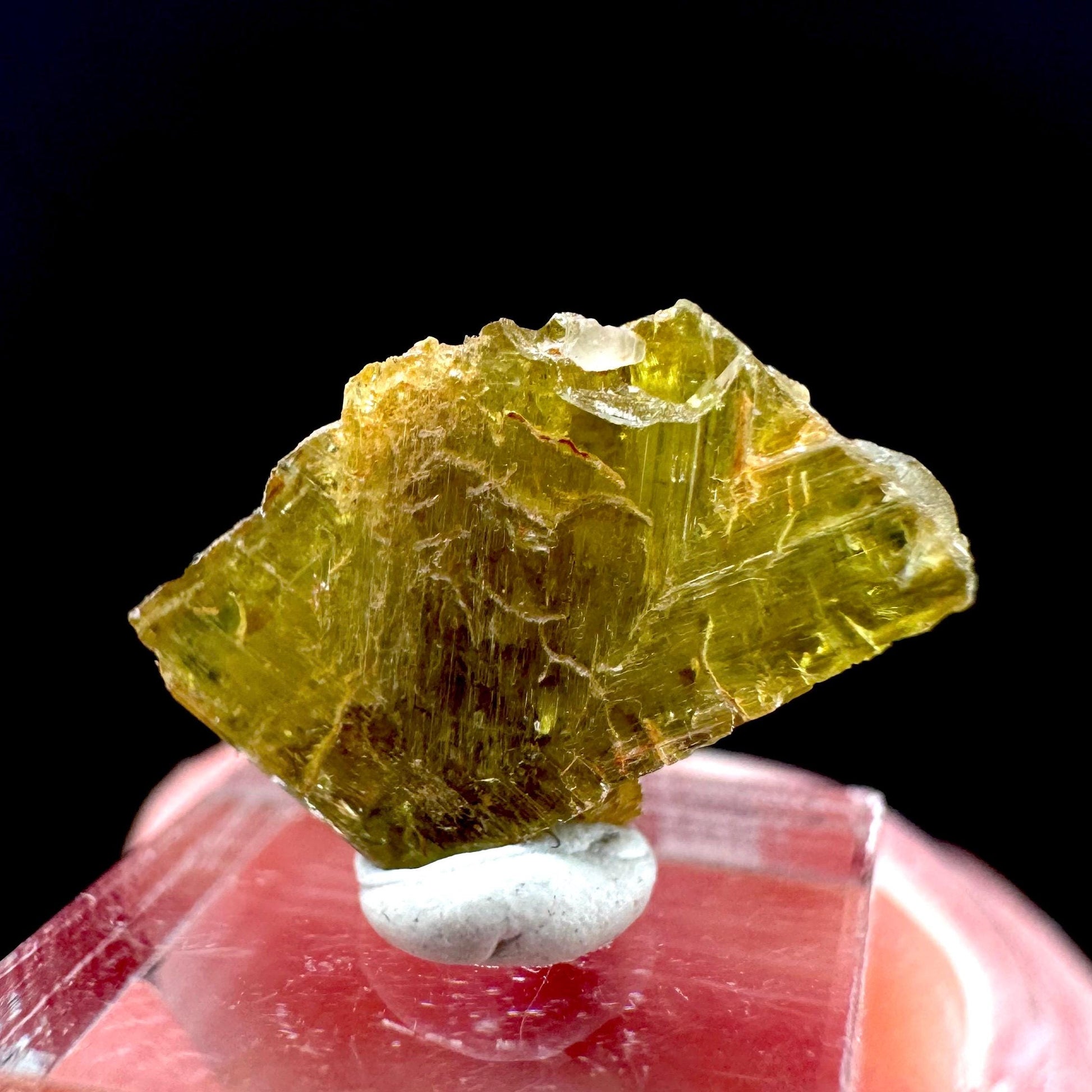 Chrysoberyl | Natural Yellow Crystal, Rare Mineral Specimen from Madagascar