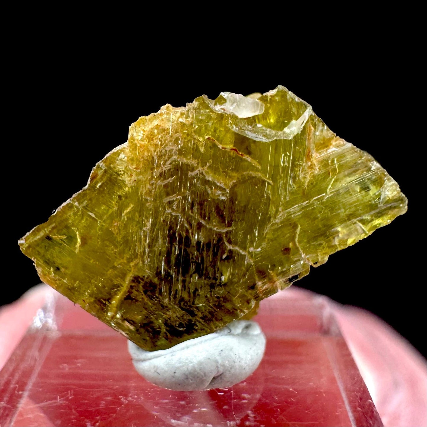 Chrysoberyl | Natural Yellow Crystal, Rare Mineral Specimen from Madagascar