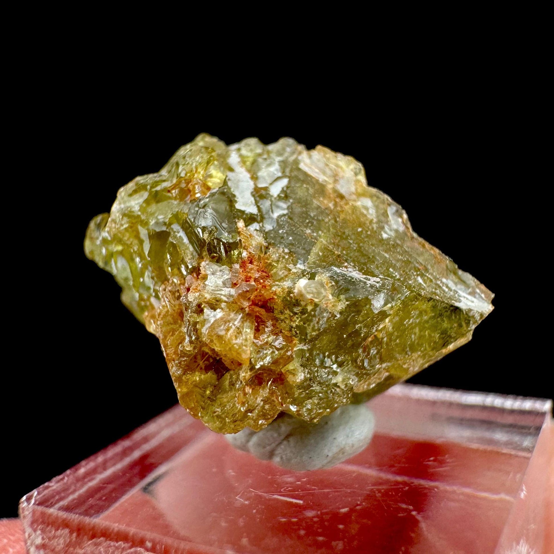 Chrysoberyl | Natural Yellow Crystal, Rare Mineral Specimen from Madagascar