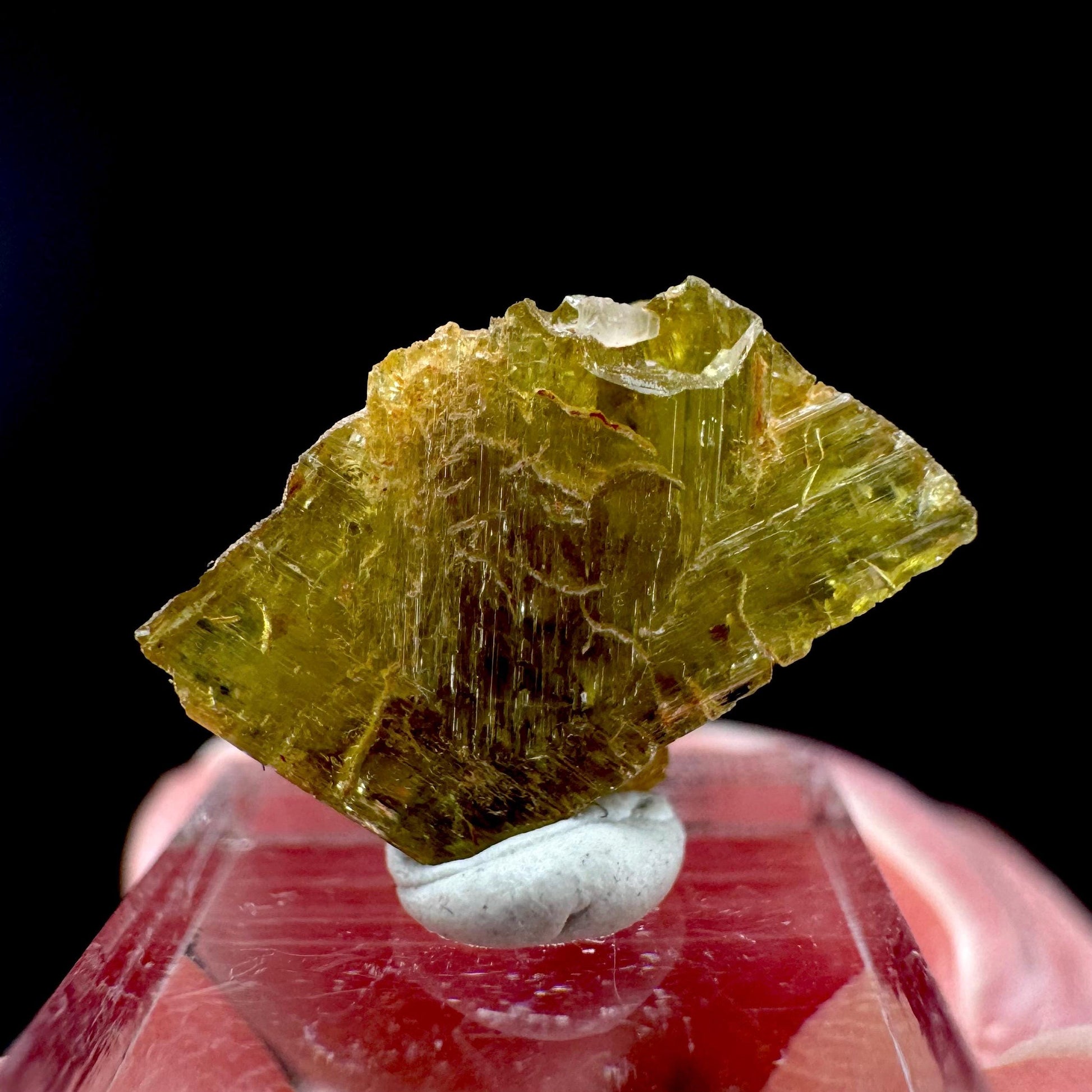 Chrysoberyl | Natural Yellow Crystal, Rare Mineral Specimen from Madagascar