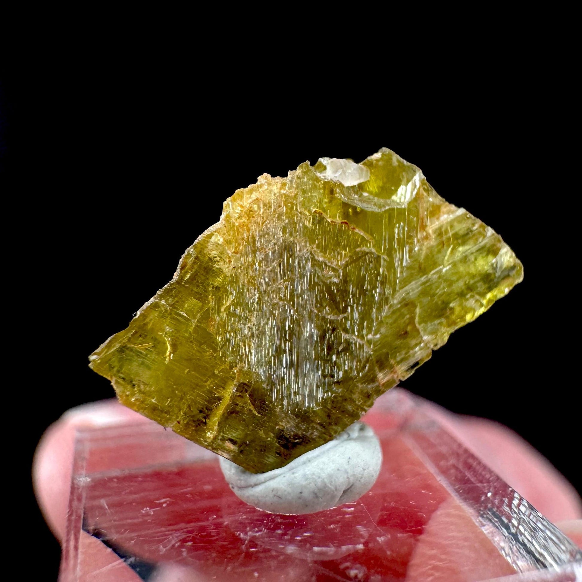 Chrysoberyl | Natural Yellow Crystal, Rare Mineral Specimen from Madagascar
