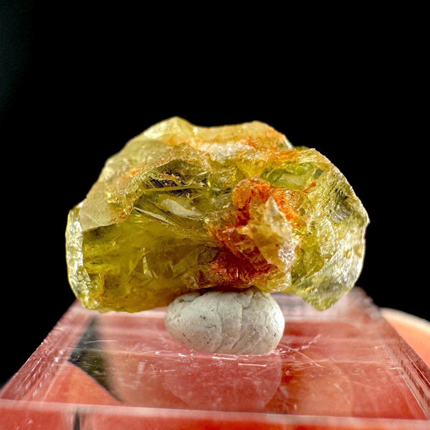 Chrysoberyl | Natural Yellow Crystal, Rare Mineral Specimen from Madagascar