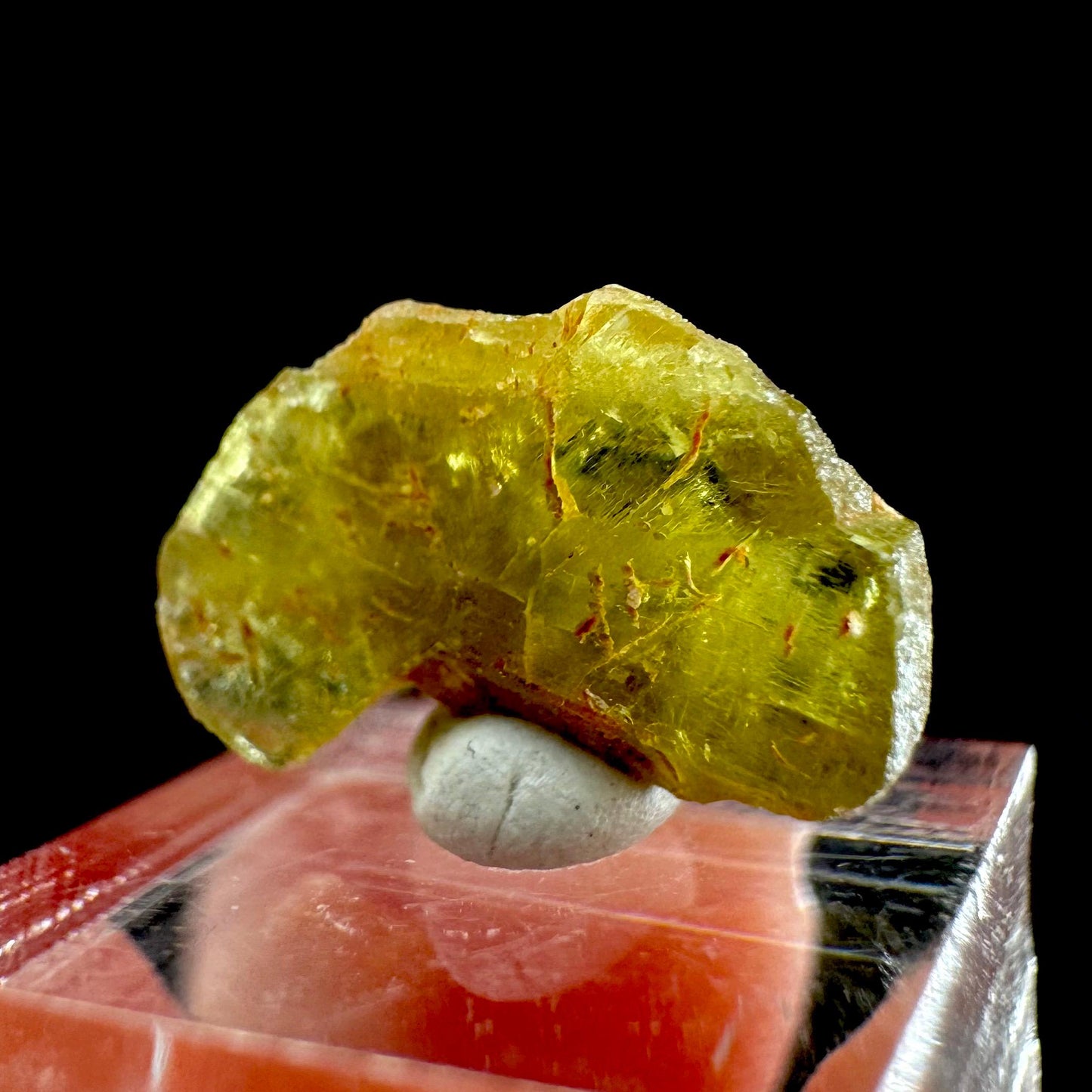 Chrysoberyl | Natural Yellow Crystal, Rare Mineral Specimen from Madagascar