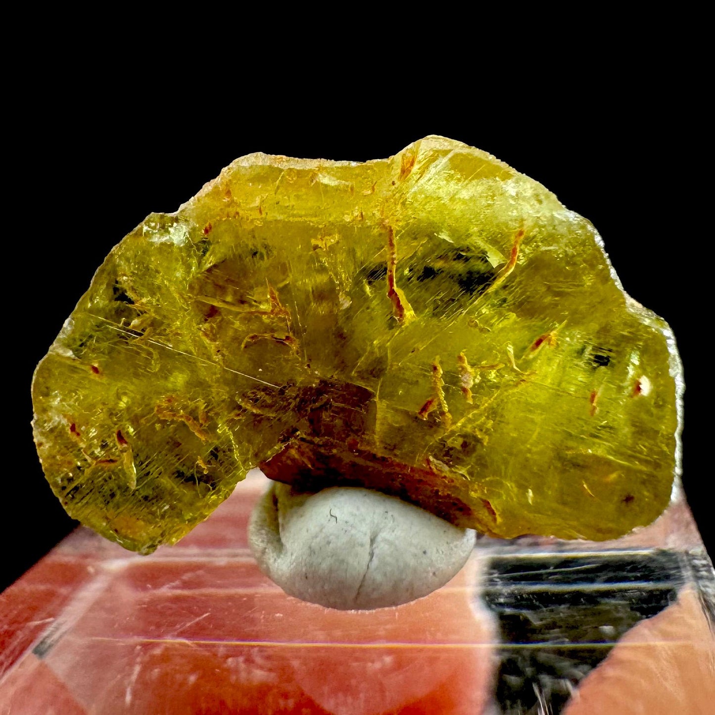 Chrysoberyl | Natural Yellow Crystal, Rare Mineral Specimen from Madagascar