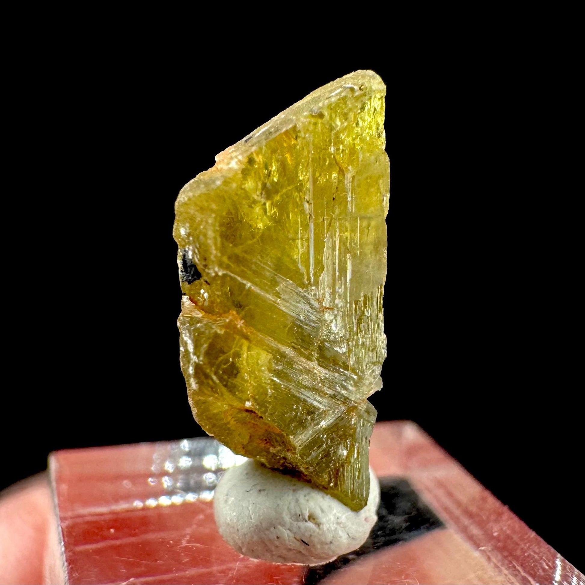 Chrysoberyl | Natural Yellow Crystal, Rare Mineral Specimen from Madagascar