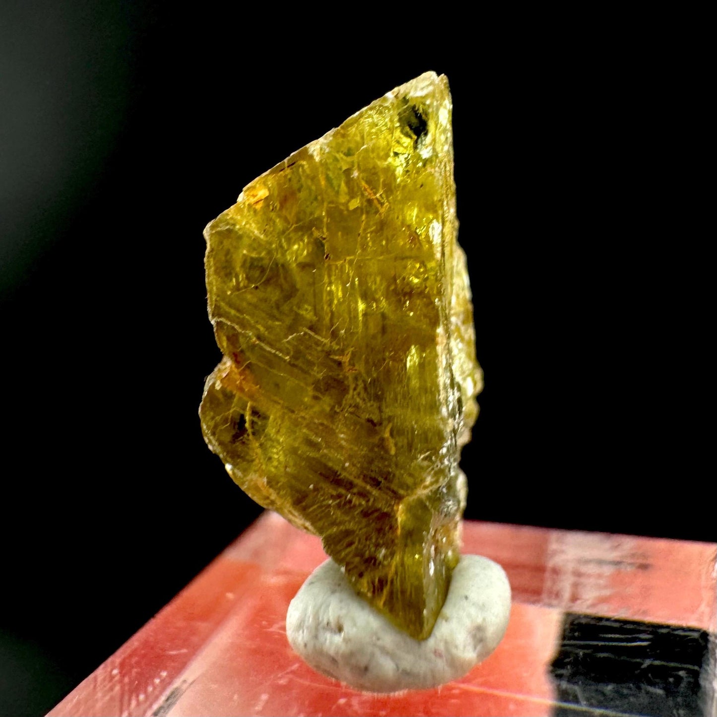 Chrysoberyl | Natural Yellow Crystal, Rare Mineral Specimen from Madagascar