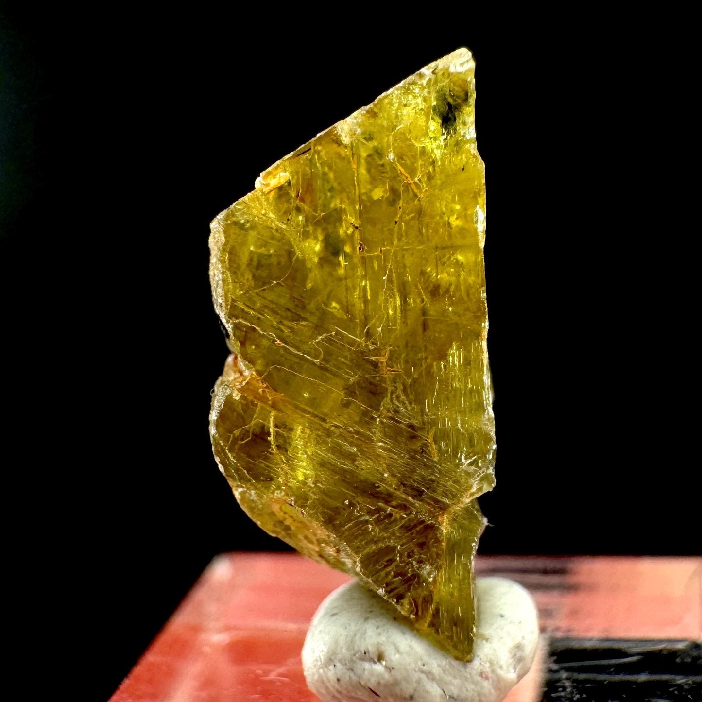 Chrysoberyl | Natural Yellow Crystal, Rare Mineral Specimen from Madagascar
