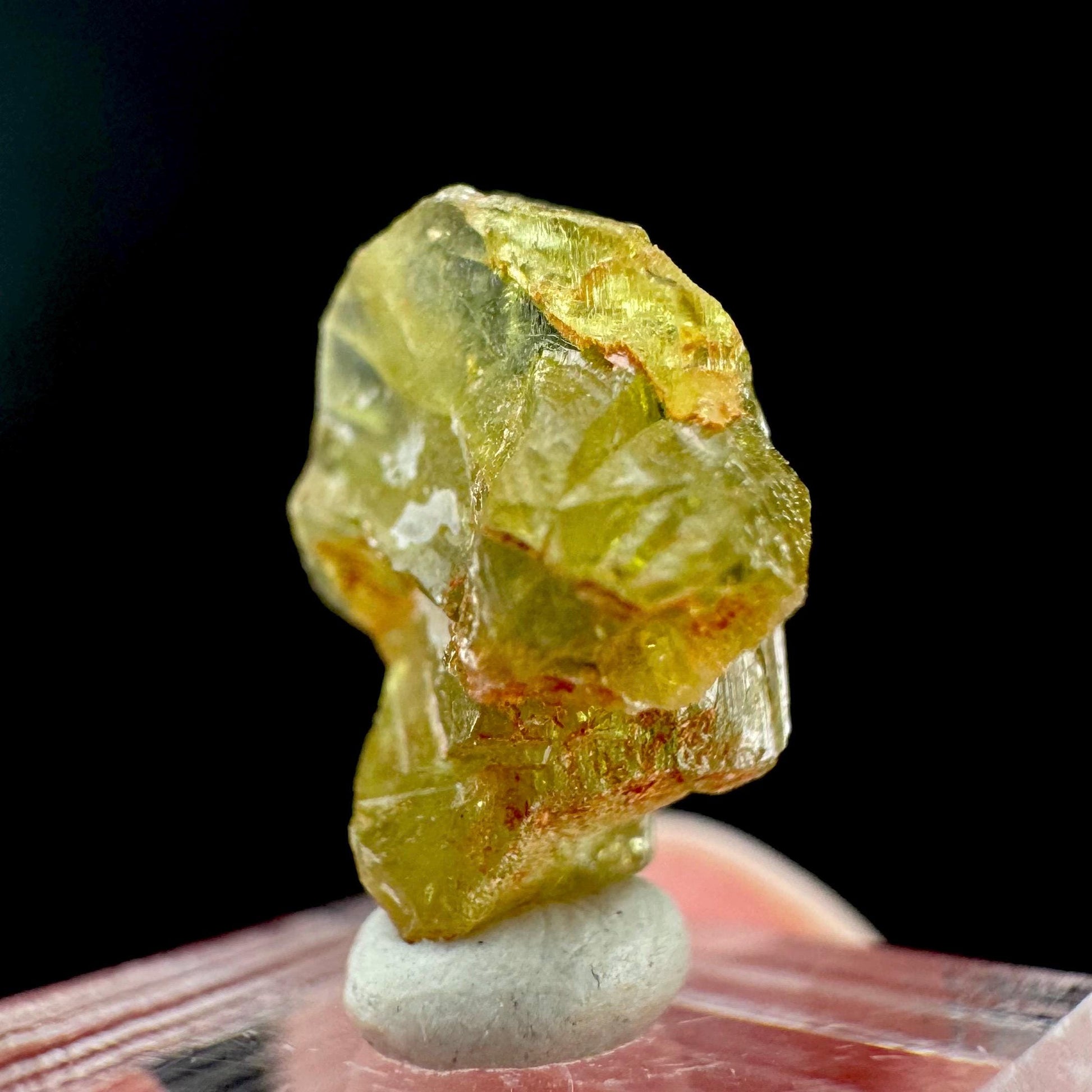Chrysoberyl | Natural Yellow Crystal, Rare Mineral Specimen from Madagascar
