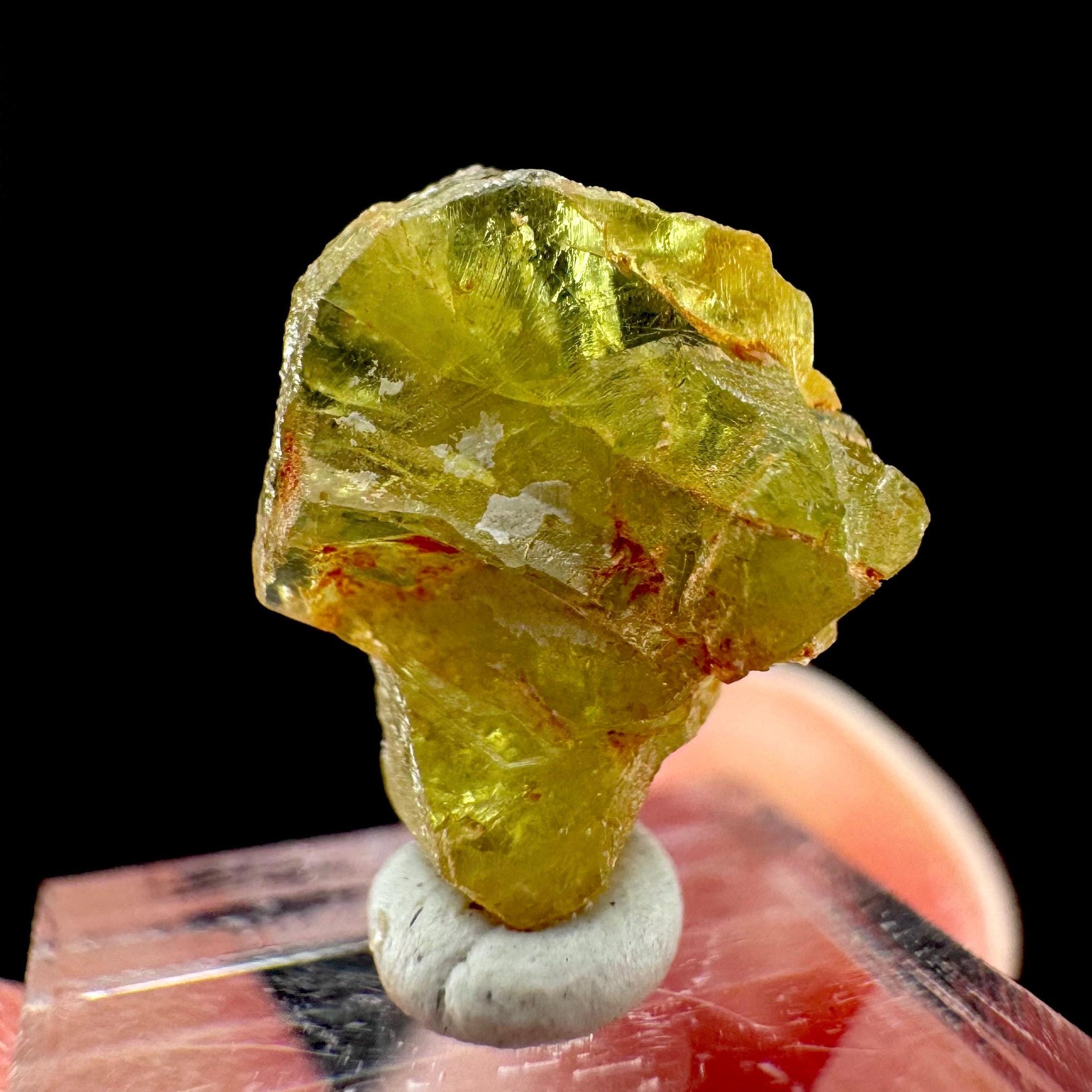 Chrysoberyl | Natural Yellow Crystal, Rare Mineral Specimen from Madagascar
