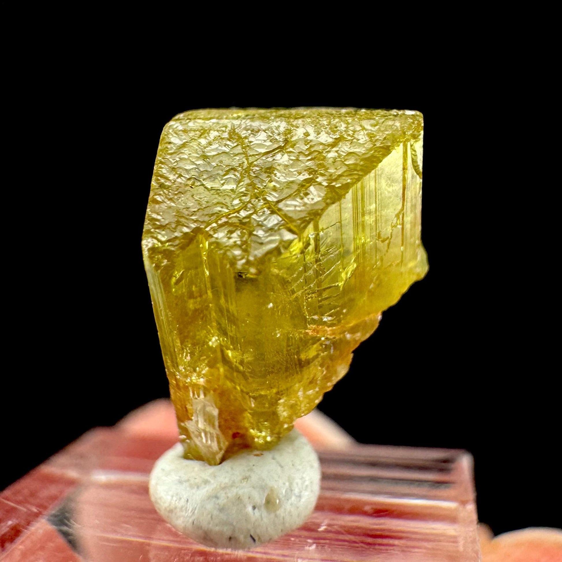 Chrysoberyl | Natural Yellow Crystal, Rare Mineral Specimen from Madagascar