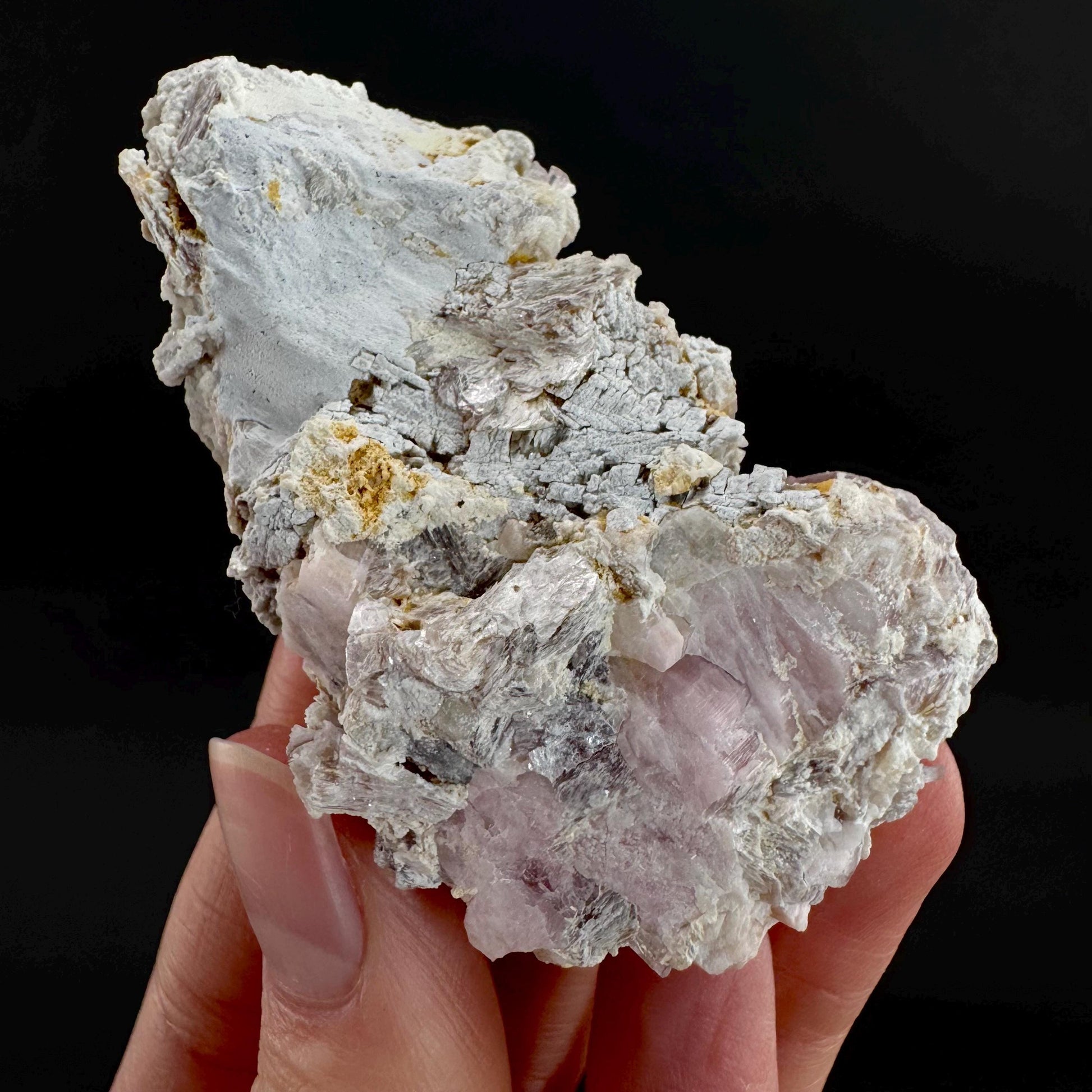 Tourmaline on Matrix | Natural Pink Crystal, Mineral Specimen from Pakistan