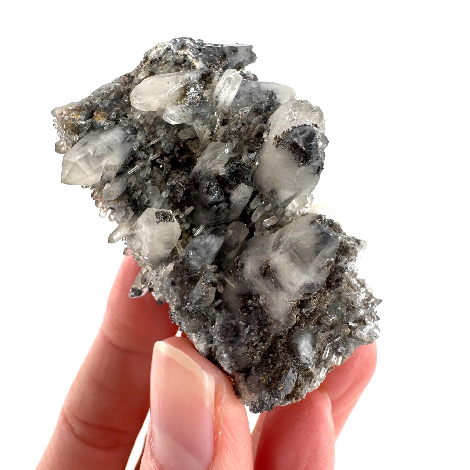 Lattice Quartz on Feldspar | Gitter Crystal, Mineral Specimen from Namibia