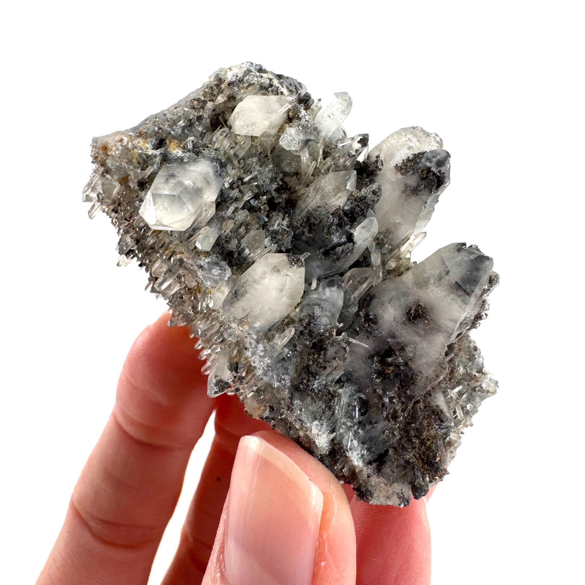 Lattice Quartz on Feldspar | Gitter Crystal, Mineral Specimen from Namibia