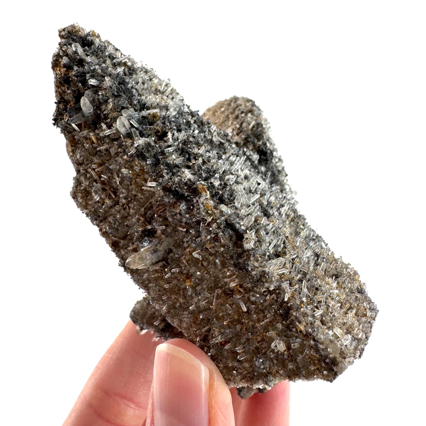 Lattice Quartz on Feldspar | Gitter Crystal, Mineral Specimen from Namibia