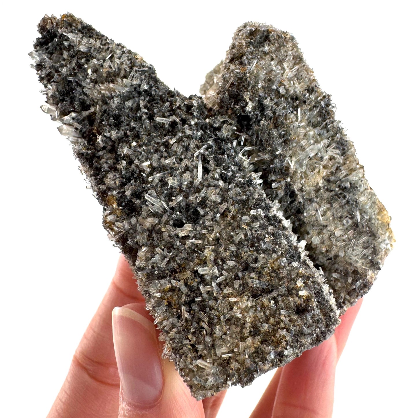 Lattice Quartz on Feldspar | Gitter Crystal, Mineral Specimen from Namibia