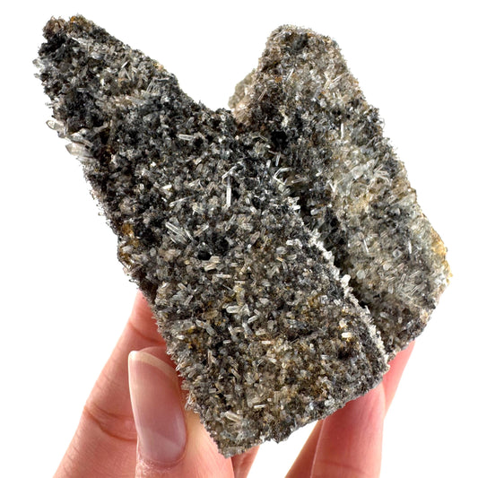 Lattice Quartz on Feldspar | Gitter Crystal, Mineral Specimen from Namibia