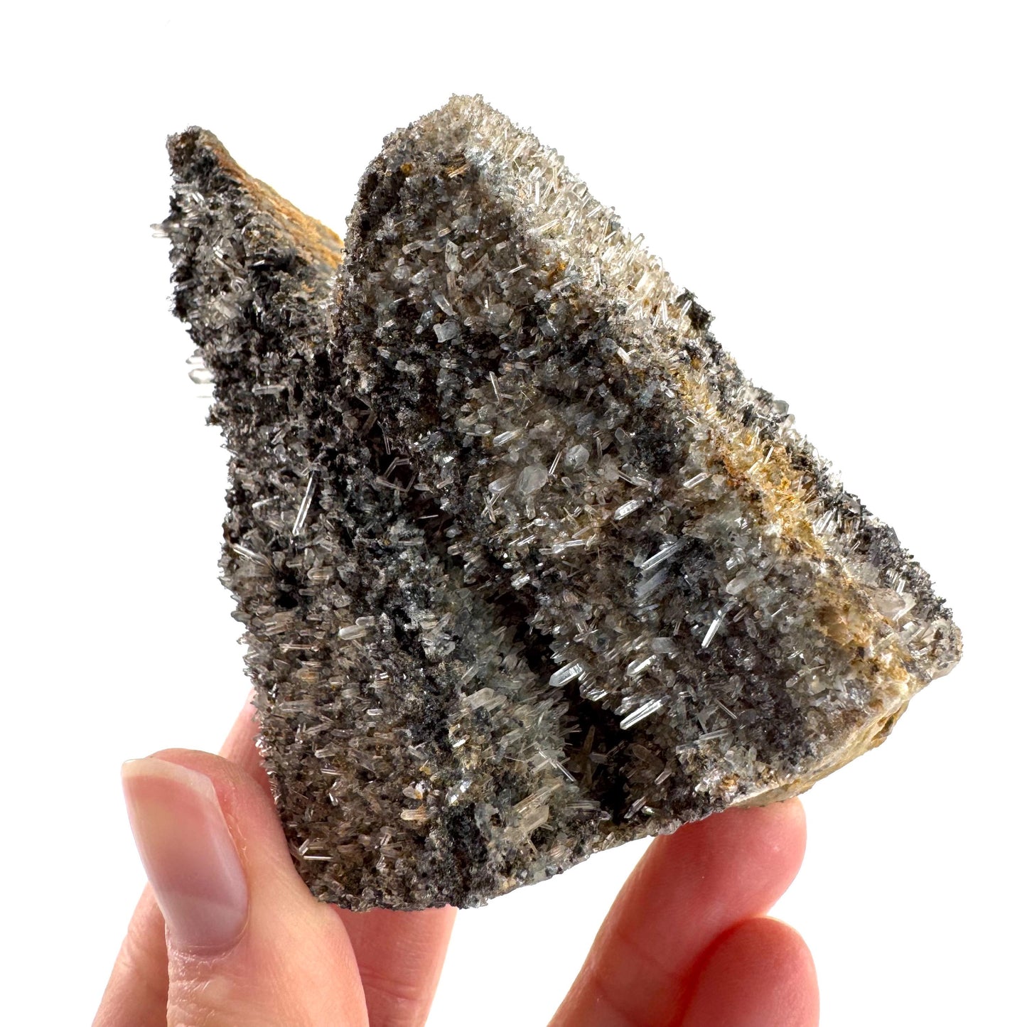 Lattice Quartz on Feldspar | Gitter Crystal, Mineral Specimen from Namibia