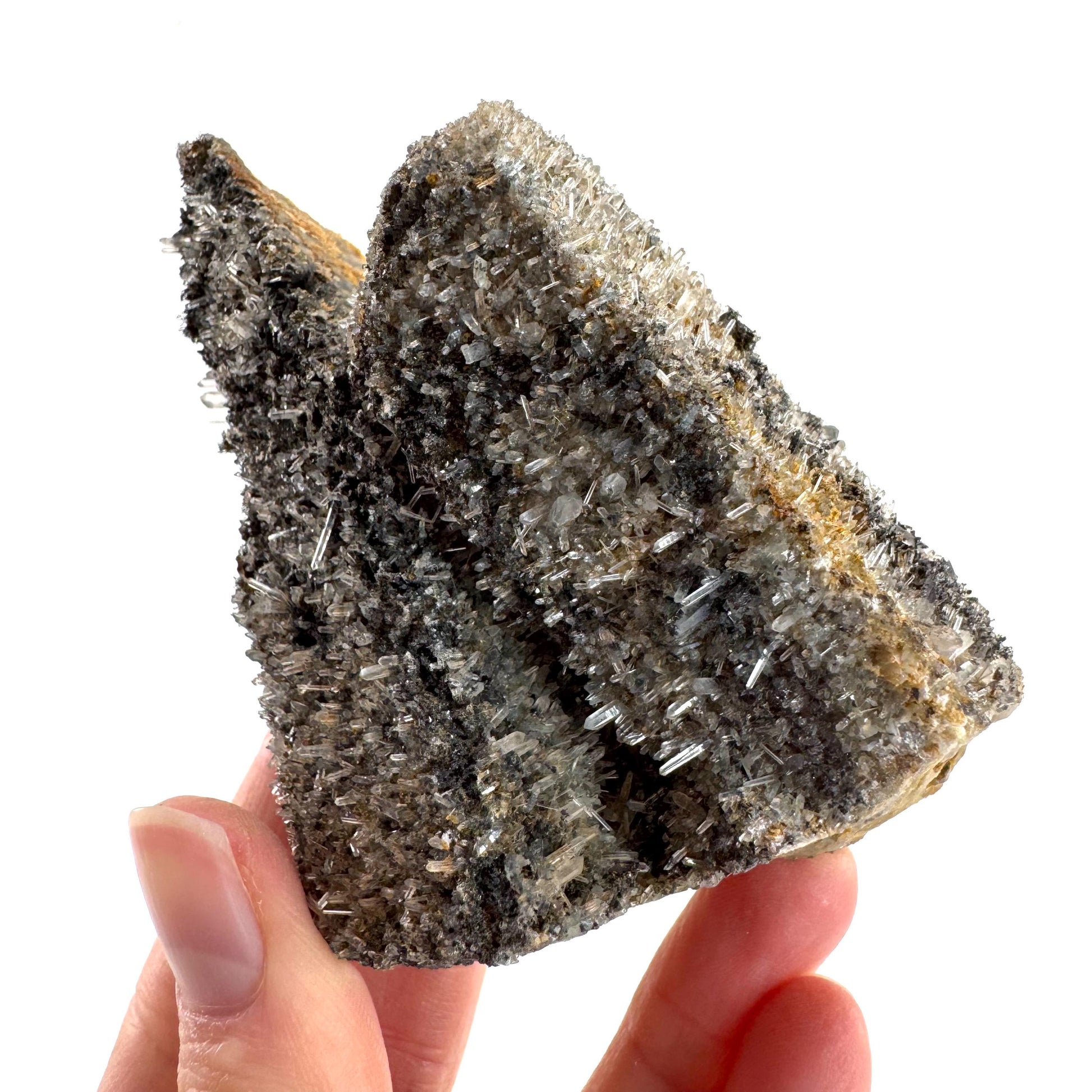 Lattice Quartz on Feldspar | Gitter Crystal, Mineral Specimen from Namibia