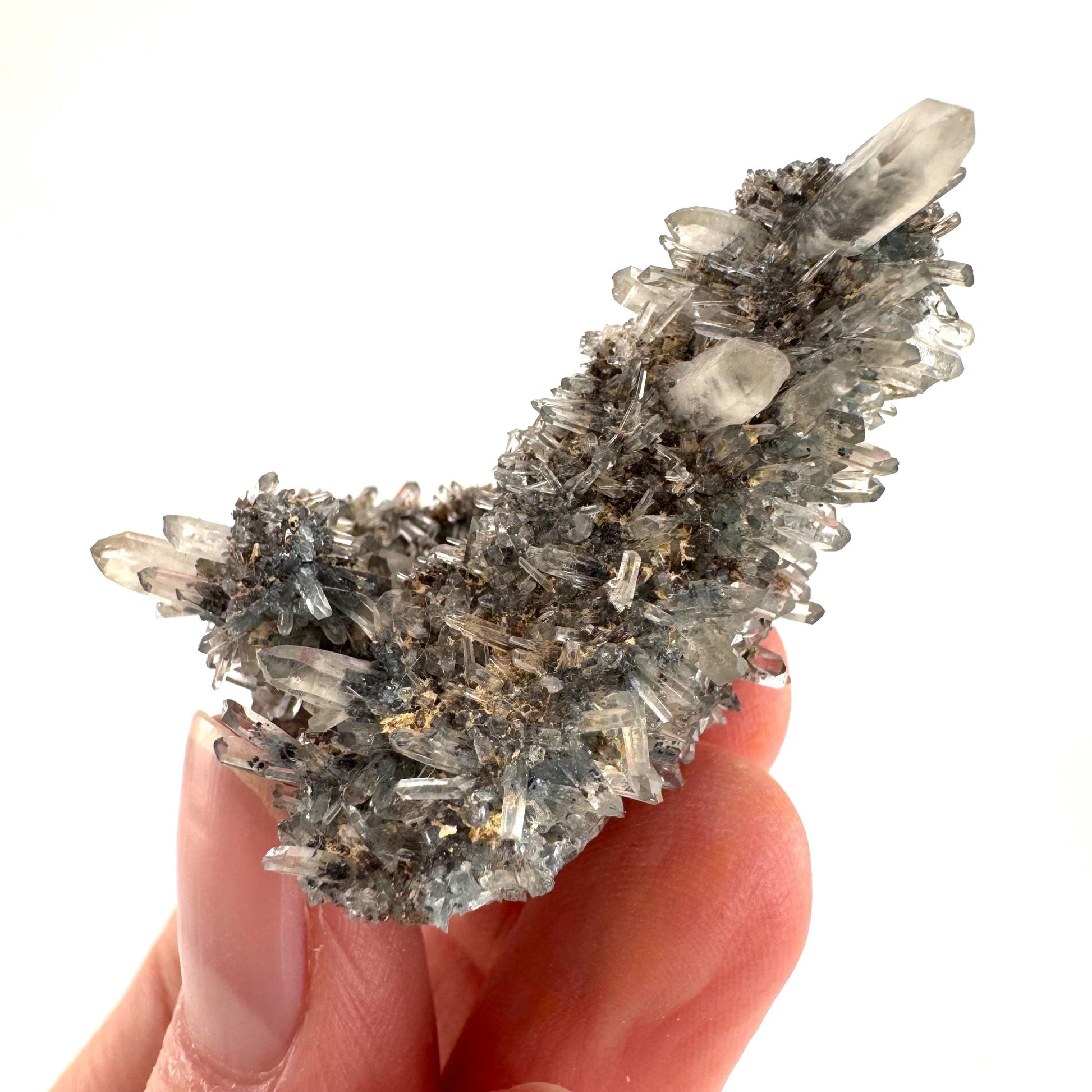 Lattice Quartz on Feldspar | Gitter Crystal, Mineral Specimen from Namibia