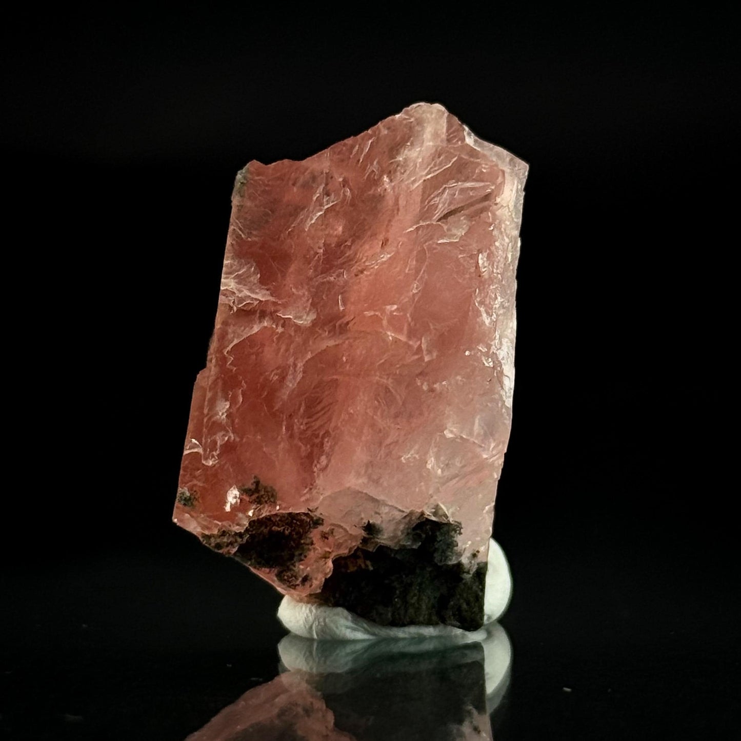 Pink Fluorite | Zillertal fluorite crystal, mineral specimen from Austria