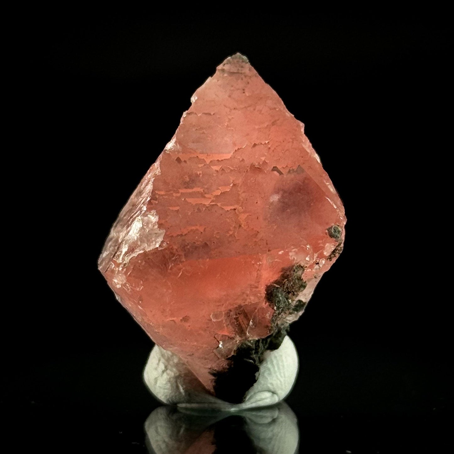 Pink Fluorite | Zillertal fluorite crystal, mineral specimen from Austria