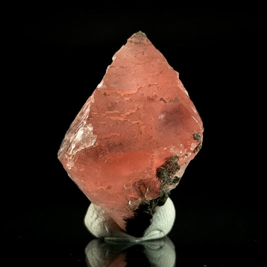 Pink Fluorite | Zillertal fluorite crystal, mineral specimen from Austria