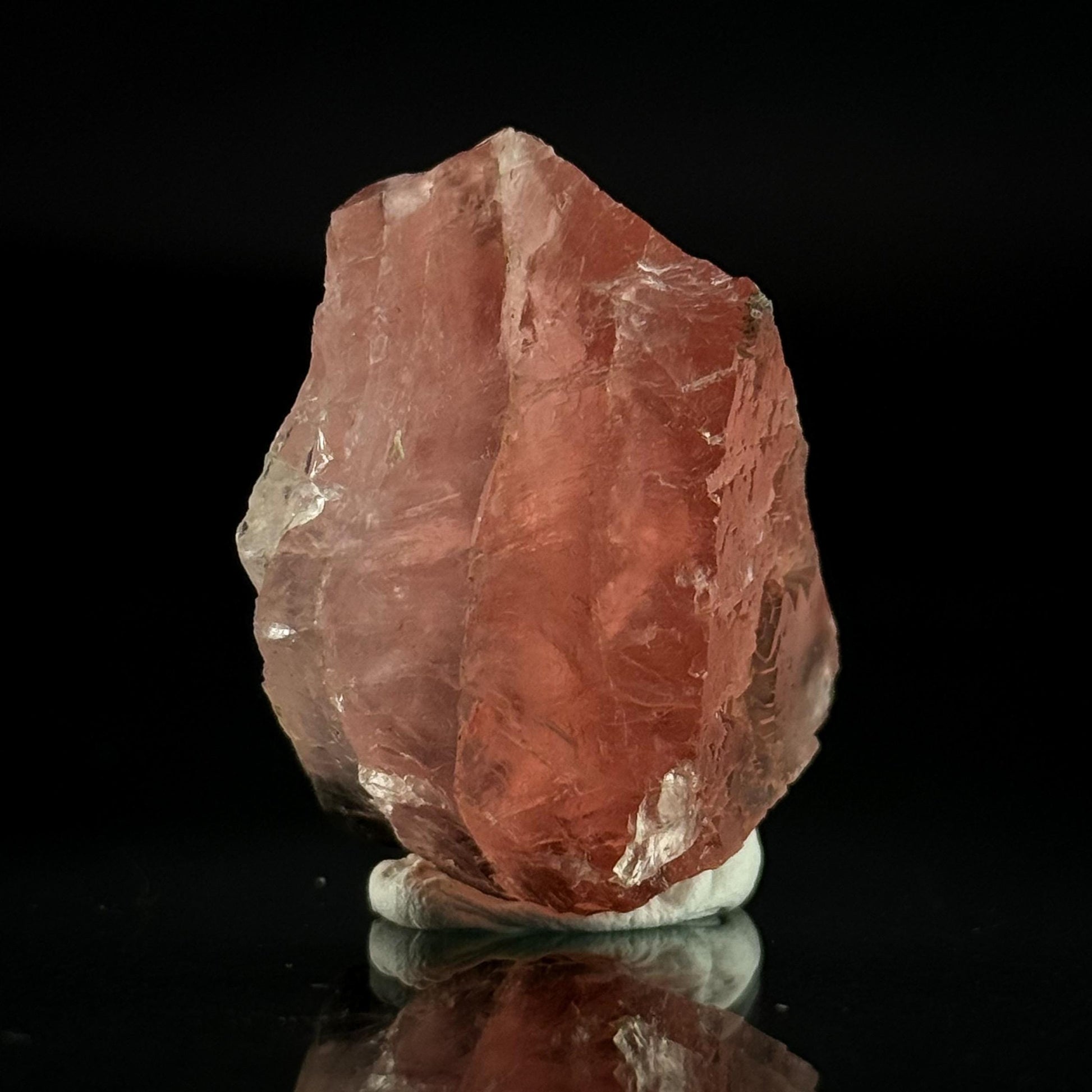 Pink Fluorite | Zillertal fluorite crystal, mineral specimen from Austria