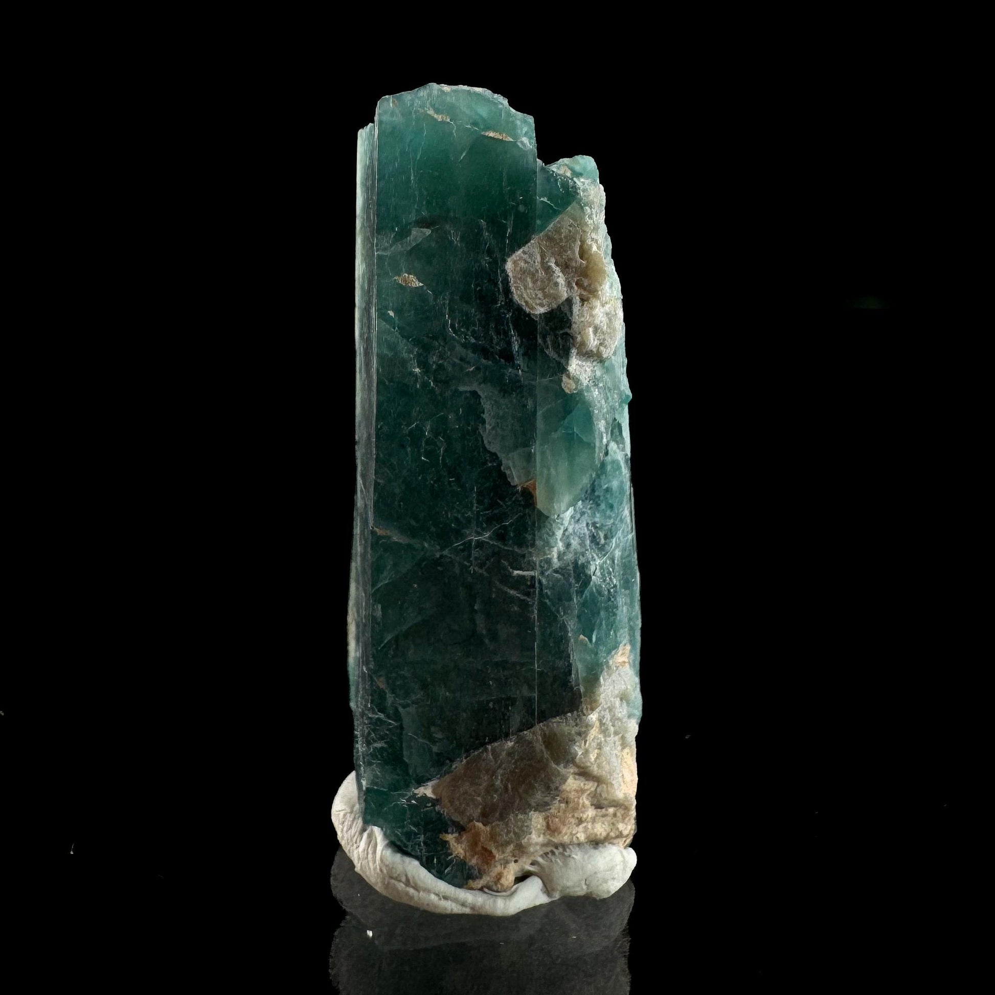 Grandidierite | blue crystal with terminated faces, rare mineral specimen from Madagascar