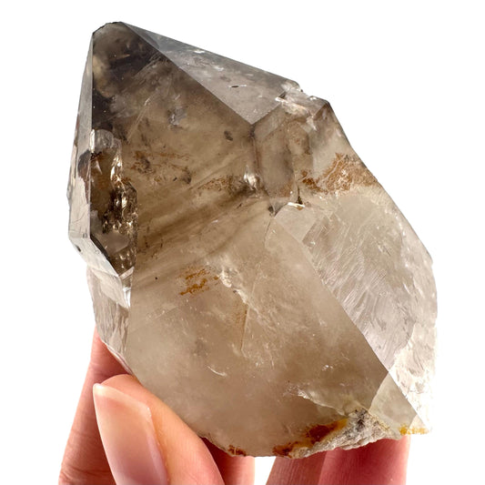 Namibian Smoky Quartz Crystal Point | Raw Mineral Specimen