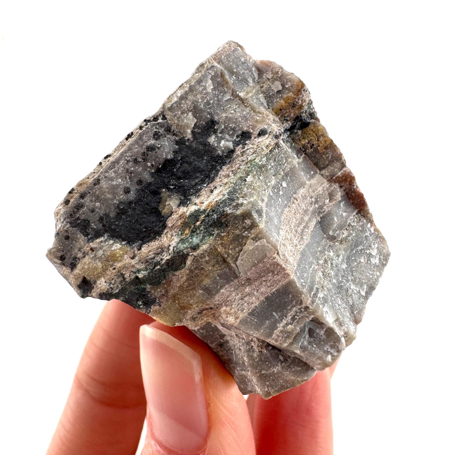 Cobaltoan Calcite | natural pink crystal cluster, mineral specimen