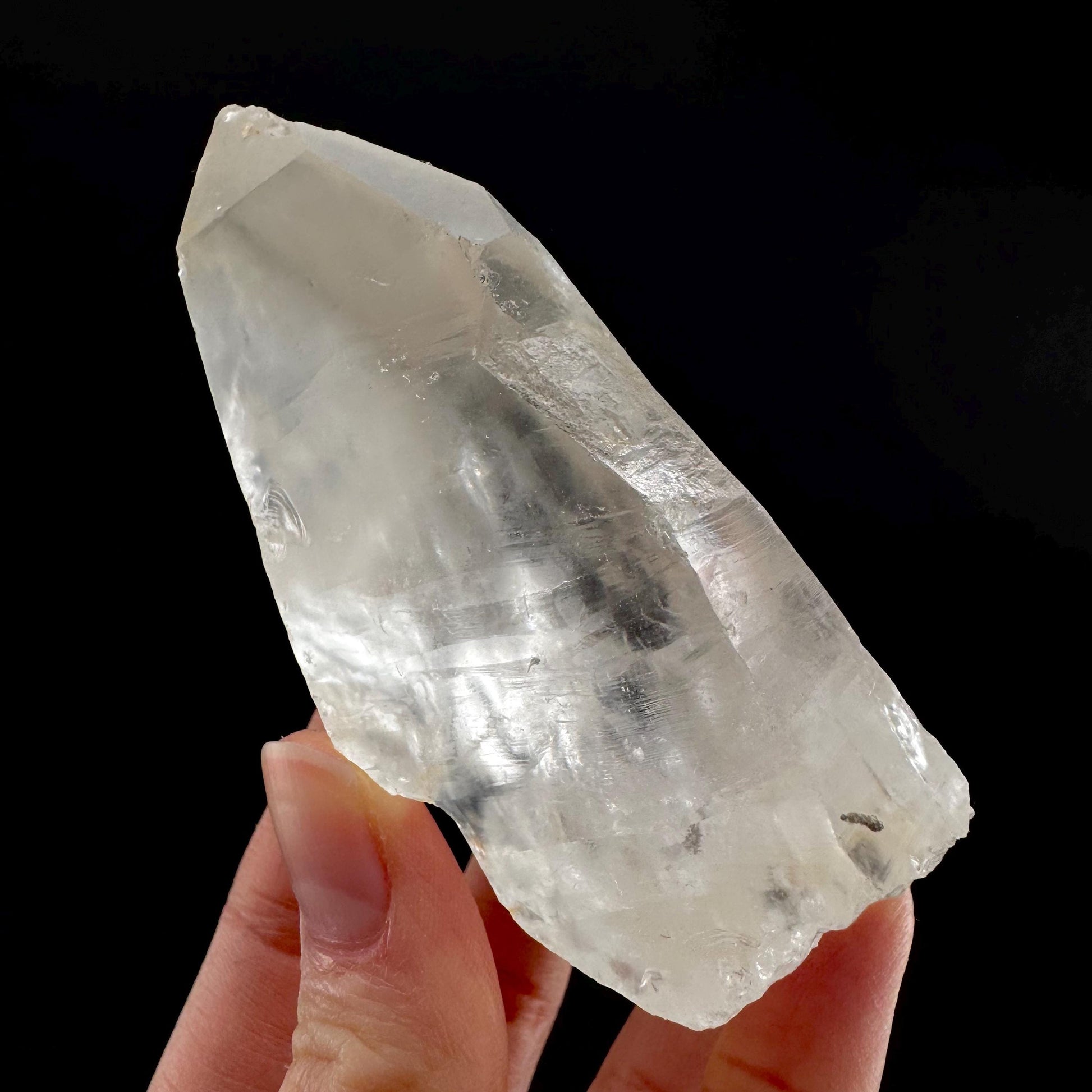Namibian Quartz Crystal Point | Raw Mineral Specimen