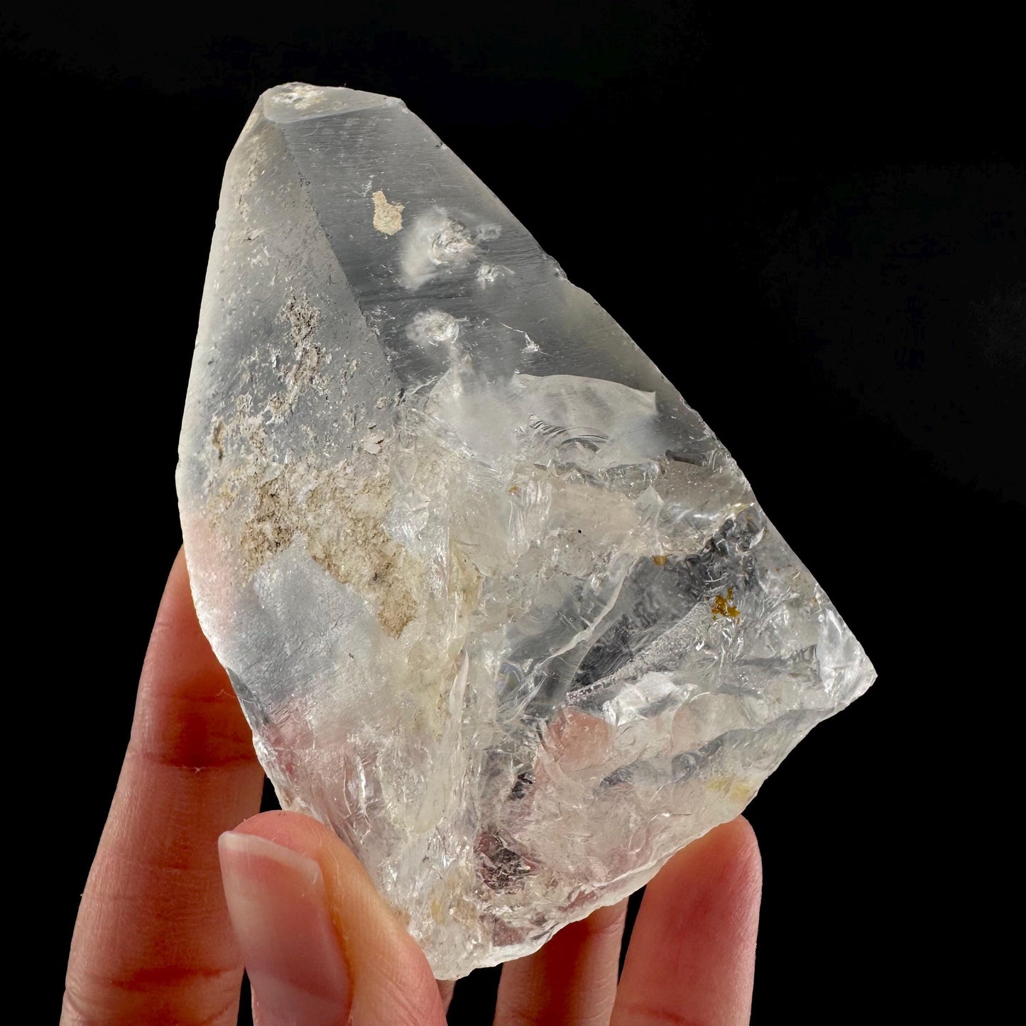 Namibian Quartz Crystal Point | Raw Mineral Specimen