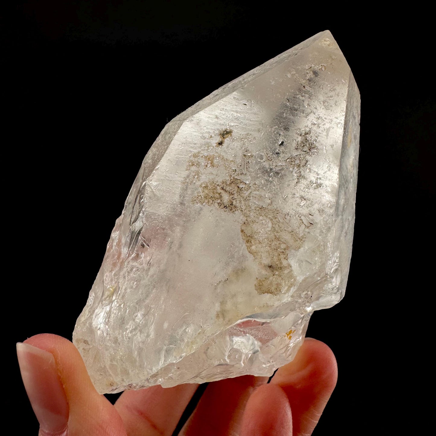Namibian Quartz Crystal Point | Raw Mineral Specimen