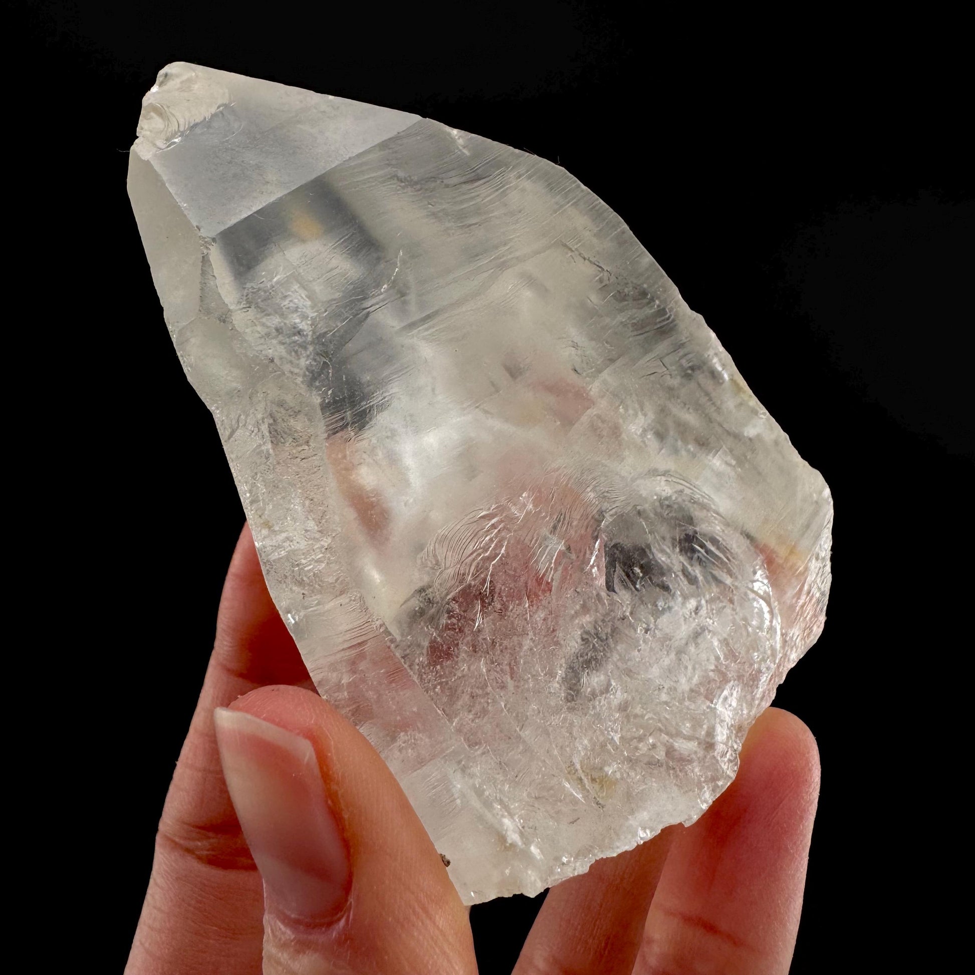 Namibian Quartz Crystal Point | Raw Mineral Specimen