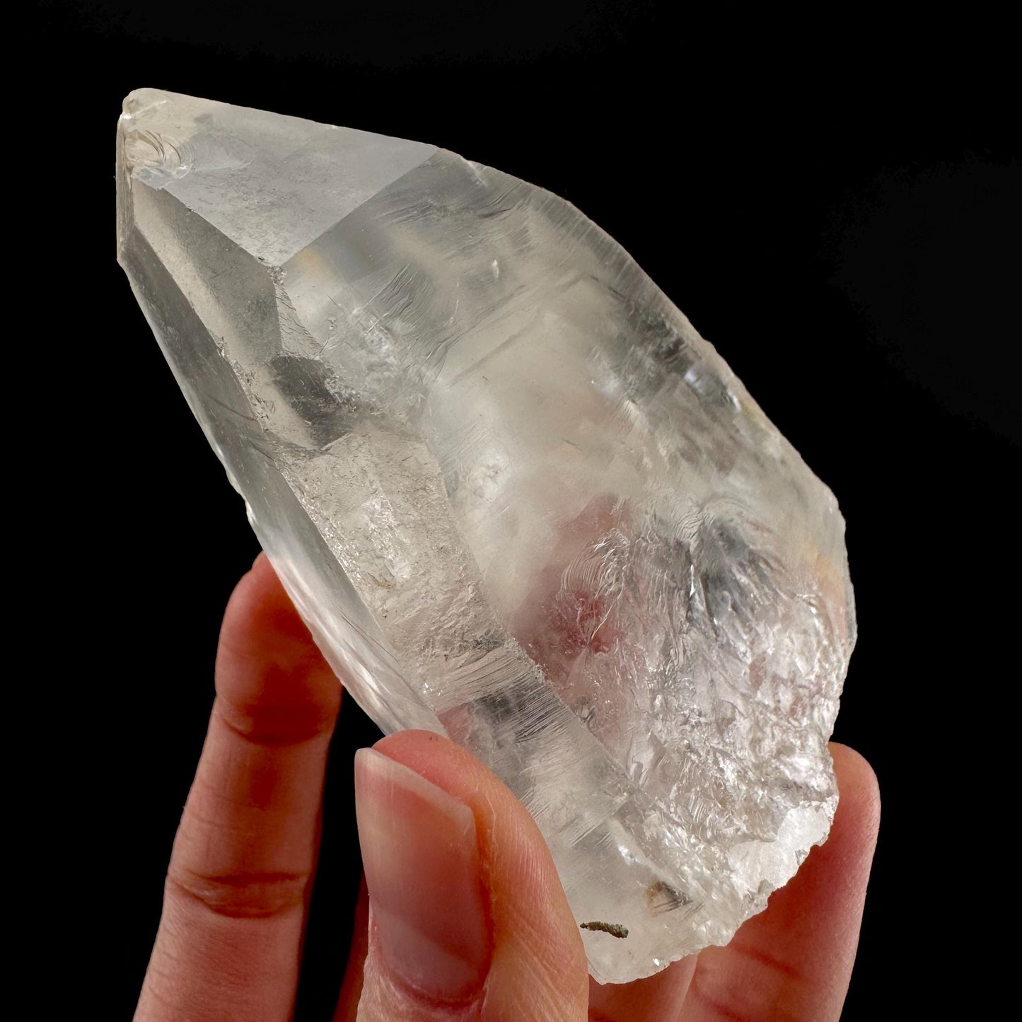 Namibian Quartz Crystal Point | Raw Mineral Specimen