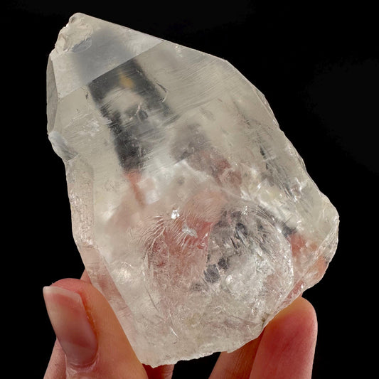 Namibian Quartz Crystal Point | Raw Mineral Specimen